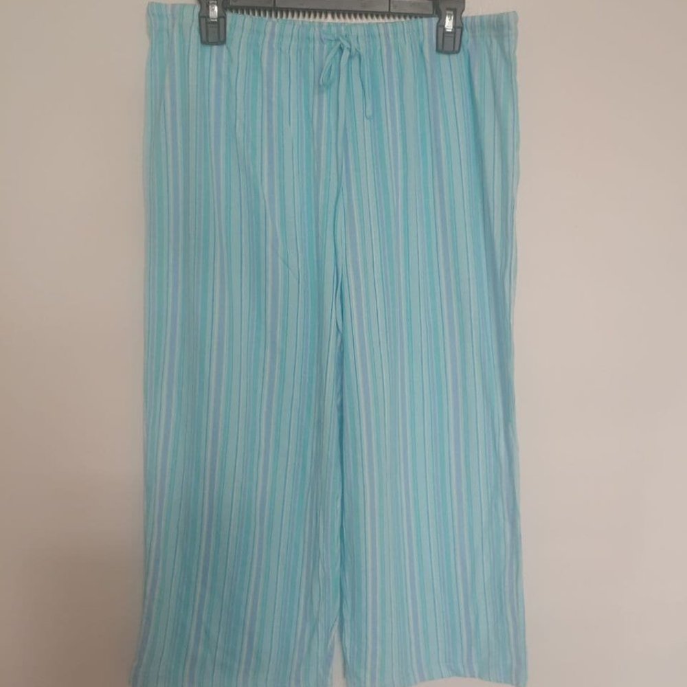 Croft Barrow New Blue Intimates Pants SZ: XL